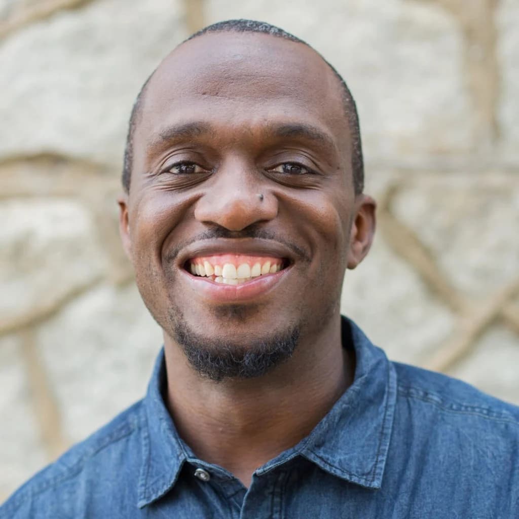 Portrait of Dhati Lewis